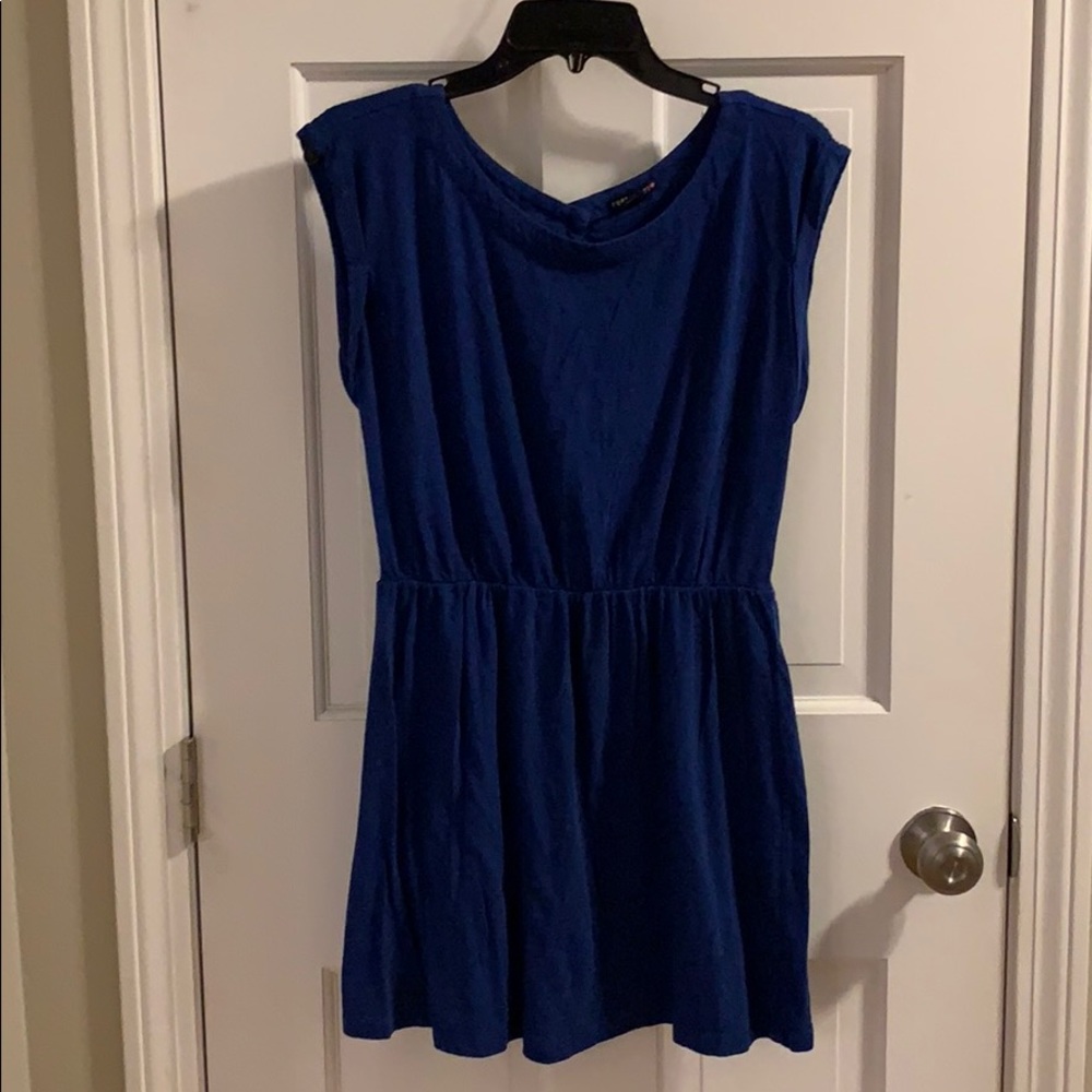 Forever 21 blue dress